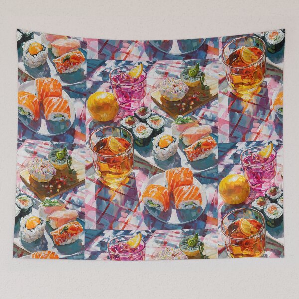 Item preview, sushi illustration designed and sold by Grafititee.