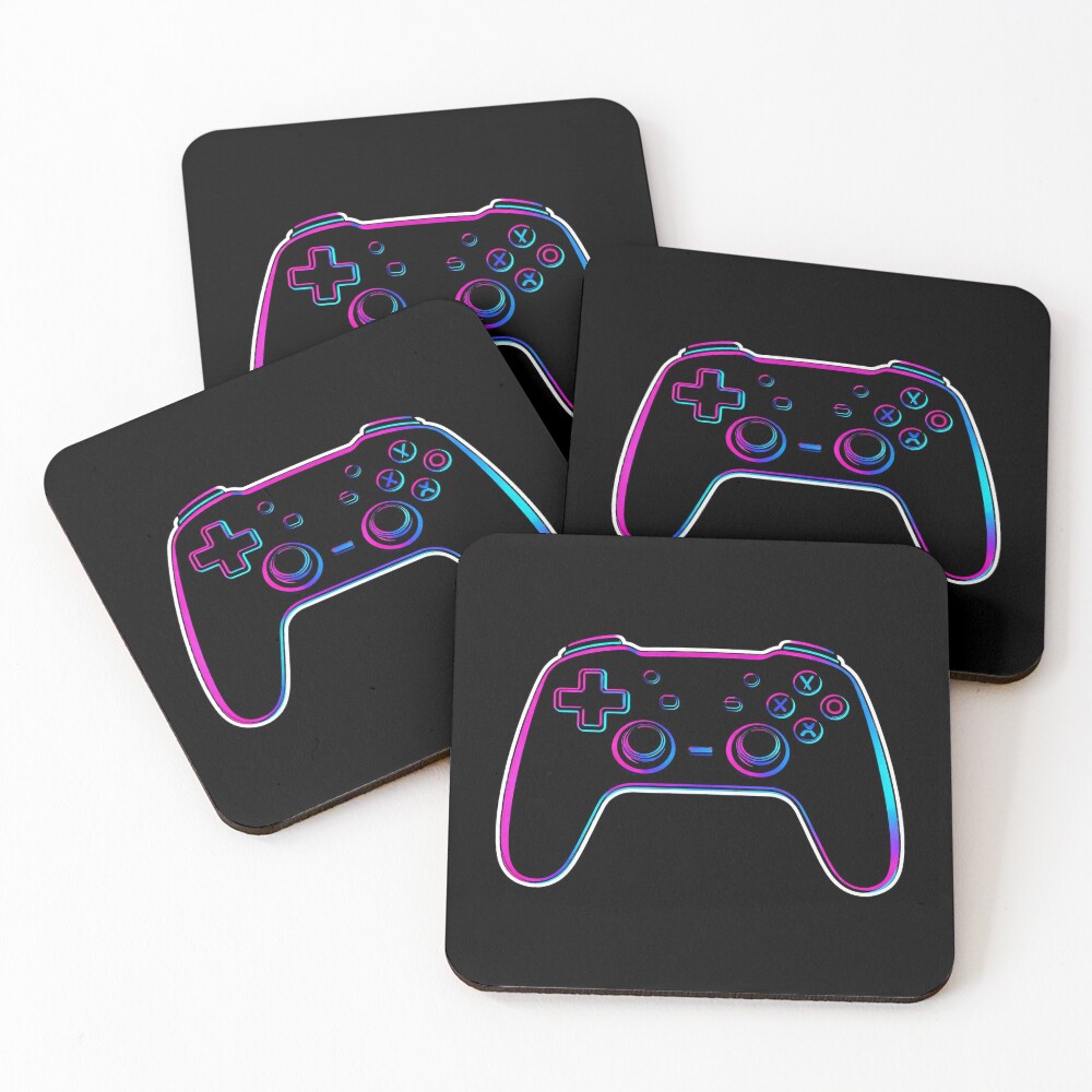 Item preview, Coasters (Set of 4) designed and sold by LuckCraftStudio.