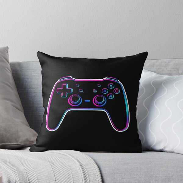 Item preview, Gradient Neon Game Controller designed and sold by LuckCraftStudio.