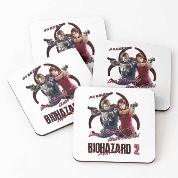 Item preview, Biohazard Claire and Chris Classic  designed and sold by diaa1351.