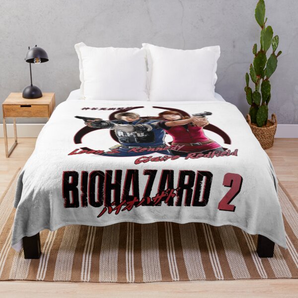 Item preview, Biohazard Claire and Chris Classic designed and sold by diaa1351.