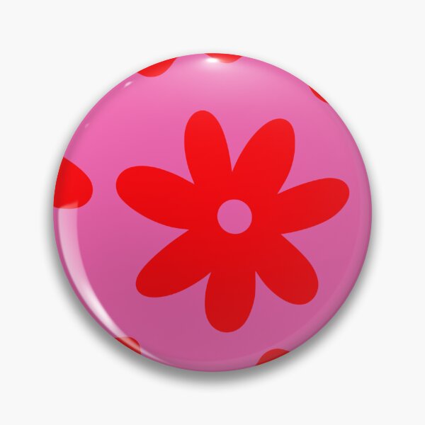 Item preview, Pink and flower pattern designed and sold by Katy  Rachel.