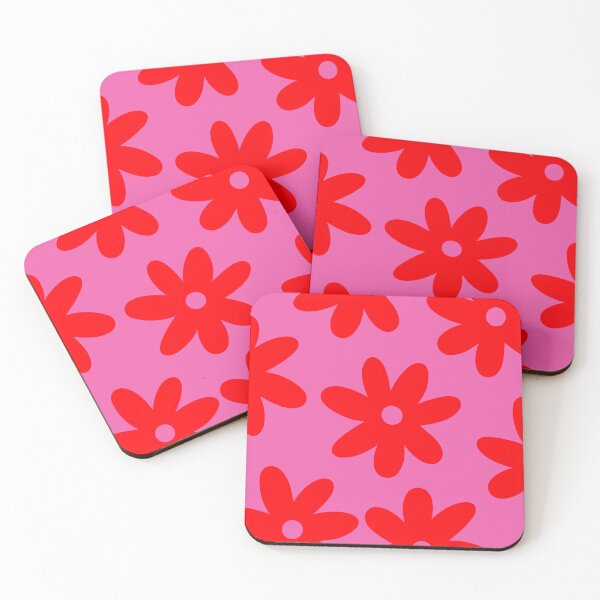 Item preview, Pink and flower pattern designed and sold by Katy  Rachel.
