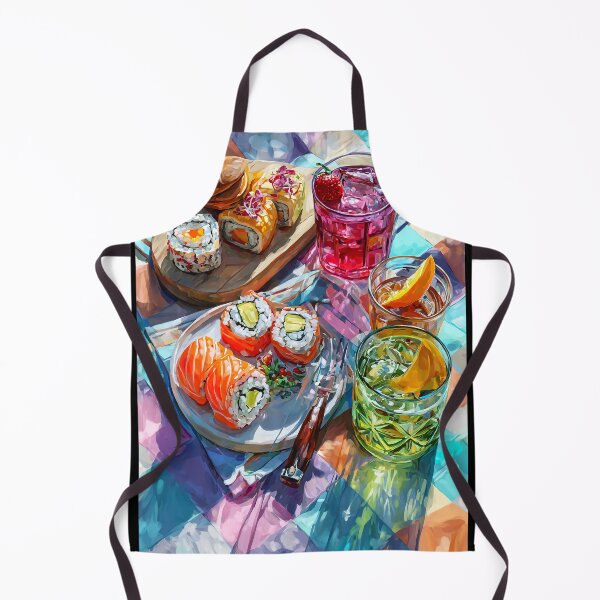 Item preview, sushi illustration designed and sold by Grafititee.