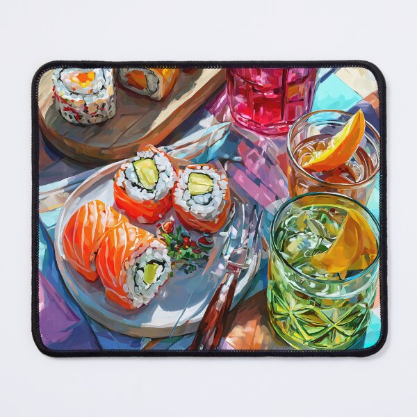 Item preview, sushi illustration designed and sold by Grafititee.