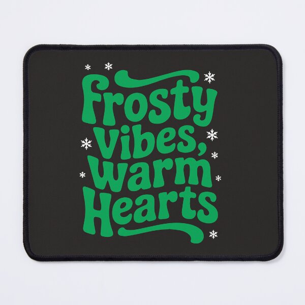 Item preview, Frosty vibes warm hearts designed and sold by teemaker24.