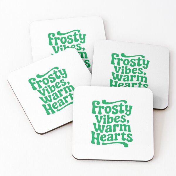 Item preview, Frosty vibes warm hearts  designed and sold by teemaker24.