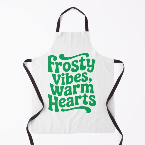 Item preview, Frosty vibes warm hearts designed and sold by teemaker24.