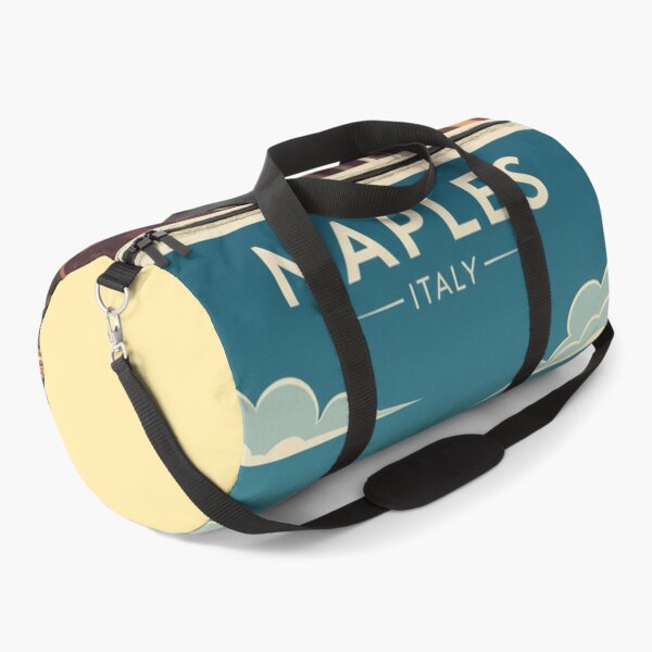 Item preview, Naples Vintage Travel Art - Vesuvius - Italy designed and sold by Wanderprintt.