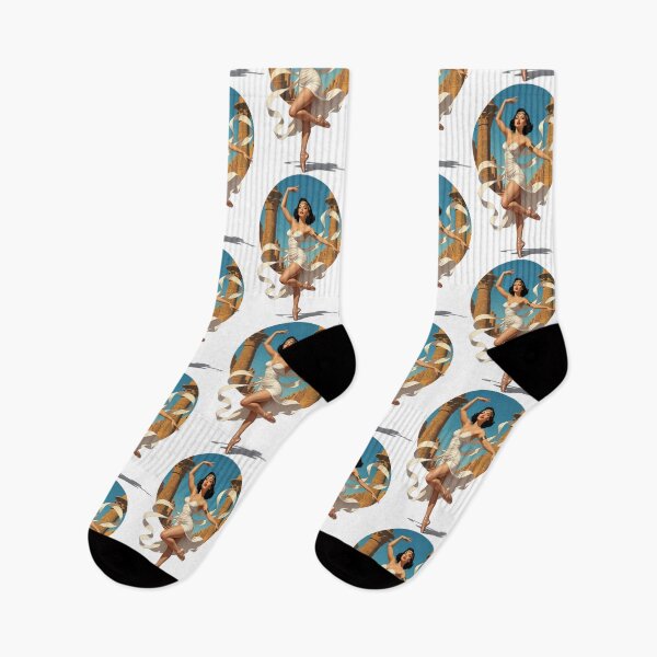 Item preview, Temple of Grace – Egyptian Pin-Up Ballerin designed and sold by Lightning-Lace.