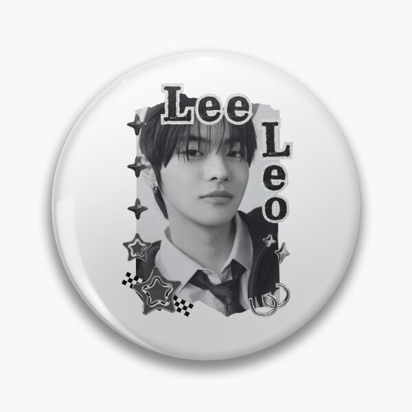 Item preview, ALPHA DRIVE ONE (ALD1) Lee Leo (리오) Global KPOP Boy Group Black and White Collage Digital Art Portrait designed and sold by AJUNICE STUDIO.