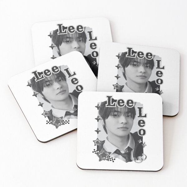 Item preview, ALPHA DRIVE ONE (ALD1) Lee Leo (리오) Global KPOP Boy Group Black and White Collage Digital Art Portrait designed and sold by AJUNICE STUDIO.