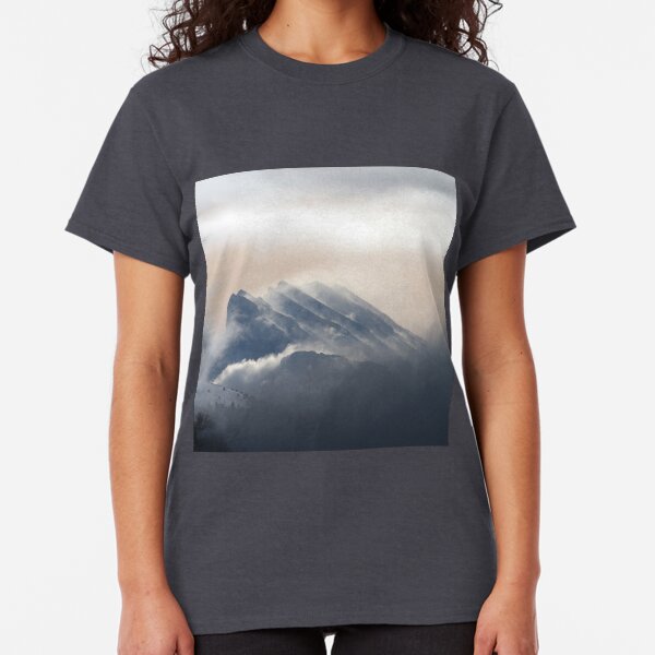 French Alps T-shirt classique
