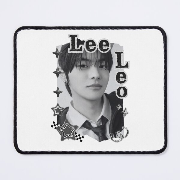 Item preview, ALPHA DRIVE ONE (ALD1) Lee Leo (리오) Global KPOP Boy Group Black and White Collage Digital Art Portrait designed and sold by AJUNICE STUDIO.