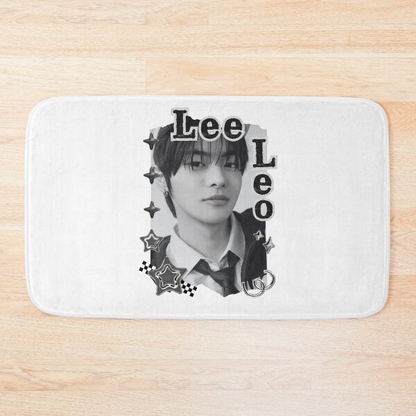 Item preview, ALPHA DRIVE ONE (ALD1) Lee Leo (리오) Global KPOP Boy Group Black and White Collage Digital Art Portrait designed and sold by AJUNICE STUDIO.