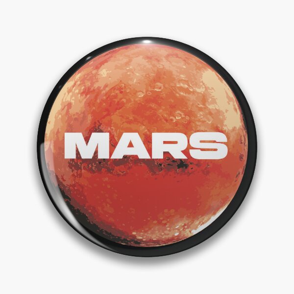 Item preview, MARS - Planet Mars designed and sold by Wolagno.