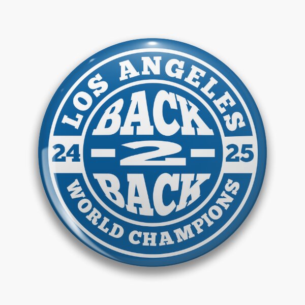 Item preview, Los Angeles Back 2 Back World Champions  designed and sold by The Fonsecastein Shop.