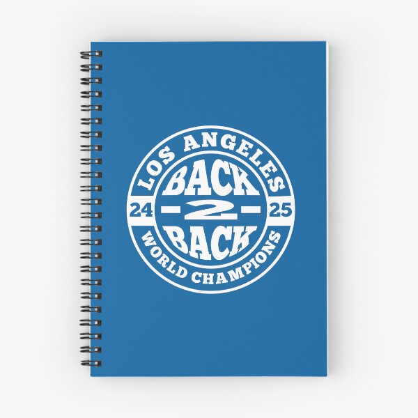 Item preview, Los Angeles Back 2 Back World Champions  designed and sold by The Fonsecastein Shop.