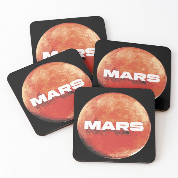 Item preview, MARS - Planet Mars designed and sold by Wolagno.