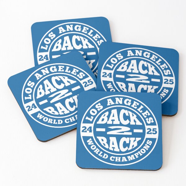 Item preview, Los Angeles Back 2 Back World Champions  designed and sold by The Fonsecastein Shop.