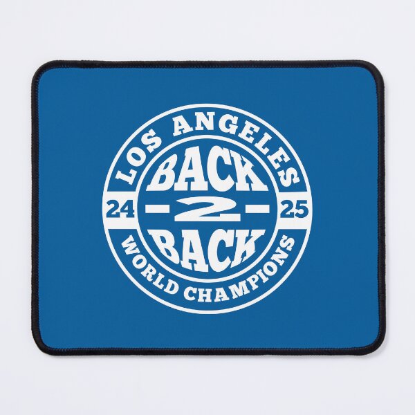 Item preview, Los Angeles Back 2 Back World Champions  designed and sold by The Fonsecastein Shop.