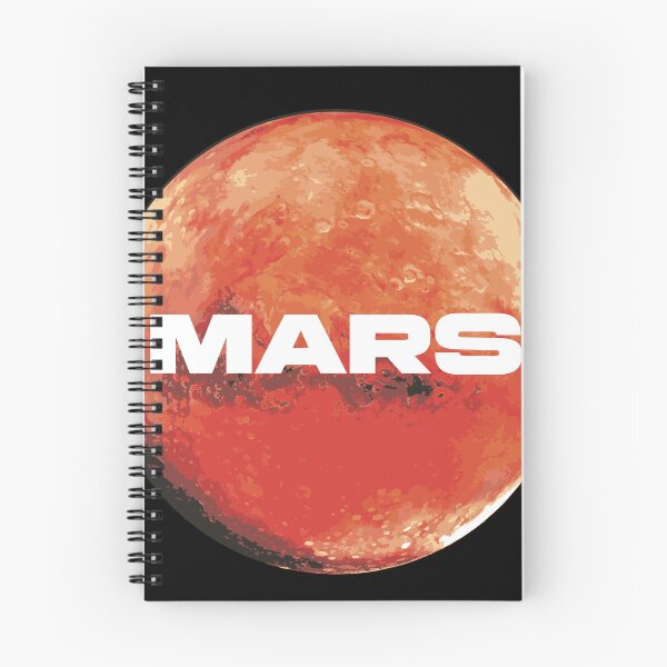 Item preview, MARS - Planet Mars designed and sold by Wolagno.