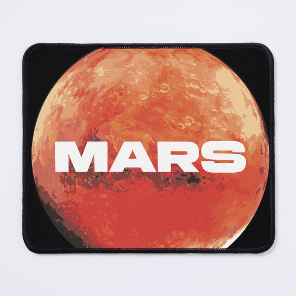 Item preview, MARS - Planet Mars designed and sold by Wolagno.