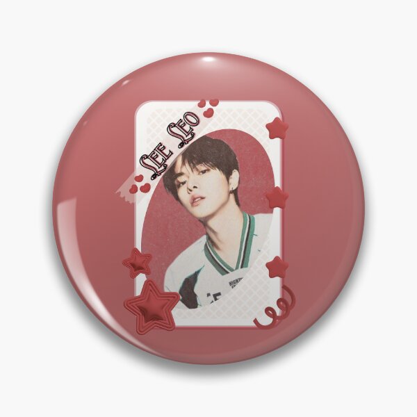 Item preview, ALPHA DRIVE ONE (ALD1) Lee Leo (리오) Global KPOP Boy Group Card Red Aesthetic Collage Design designed and sold by AJUNICE STUDIO.