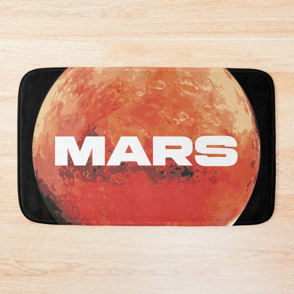 Item preview, MARS - Planet Mars designed and sold by Wolagno.