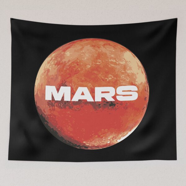 Item preview, MARS - Planet Mars designed and sold by Wolagno.