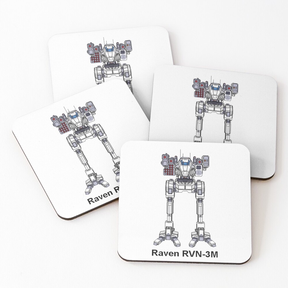 Item preview, Coasters (Set of 4) designed and sold by DagleysDesigns.