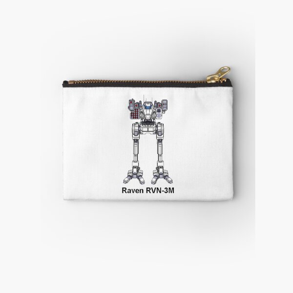 Item preview, Raven RVN-3M (White) - Inner Sphere BattleMech designed and sold by DagleysDesigns.