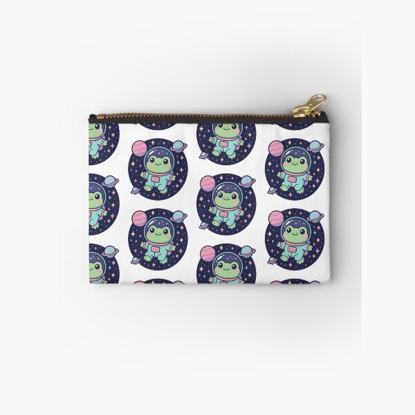 Item preview, “Kawaii Space Frog – Cute Cosmic Astronaut Adventure designed and sold by iTzTreS.