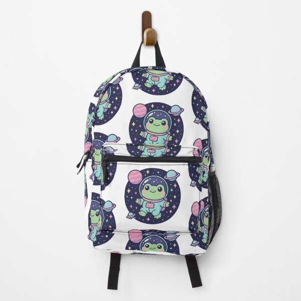 Item preview, “Kawaii Space Frog – Cute Cosmic Astronaut Adventure designed and sold by iTzTreS.