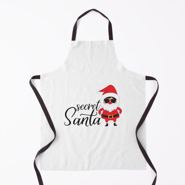 Item preview, Secret Santa. Lettering. winter holiday design designed and sold by pidzam4e.