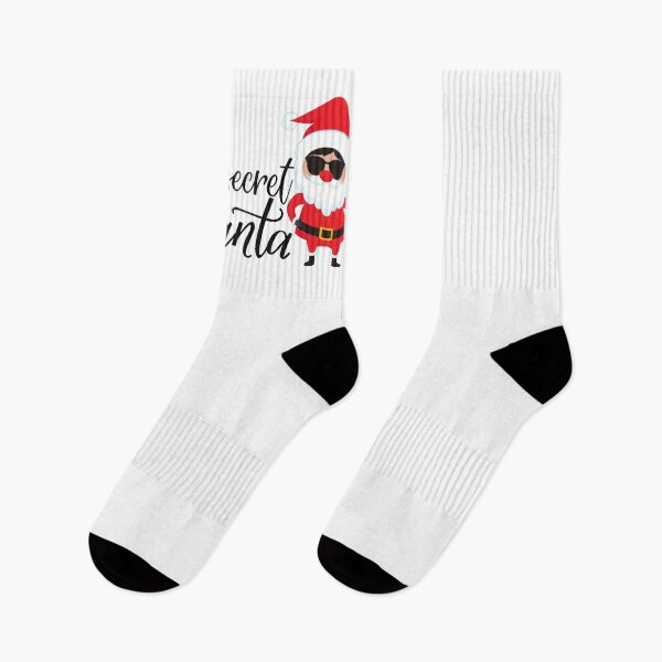 Item preview, Secret Santa. Lettering. winter holiday design designed and sold by pidzam4e.
