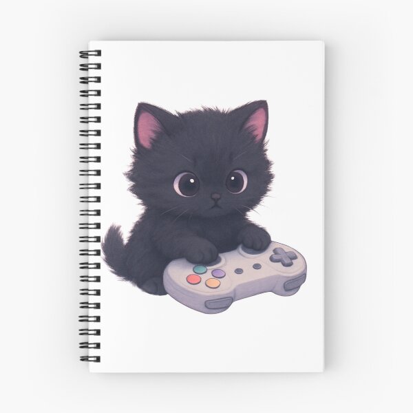 Item preview, Yoyo the Cat designed and sold by Arcade&Pixel.