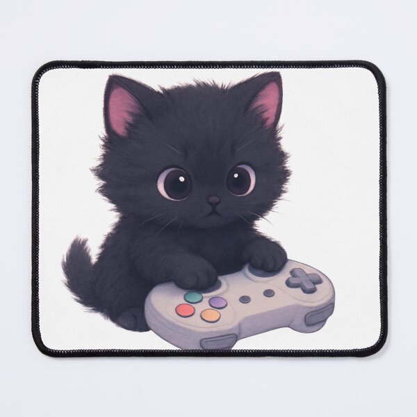Item preview, Yoyo the Cat designed and sold by Arcade&Pixel.