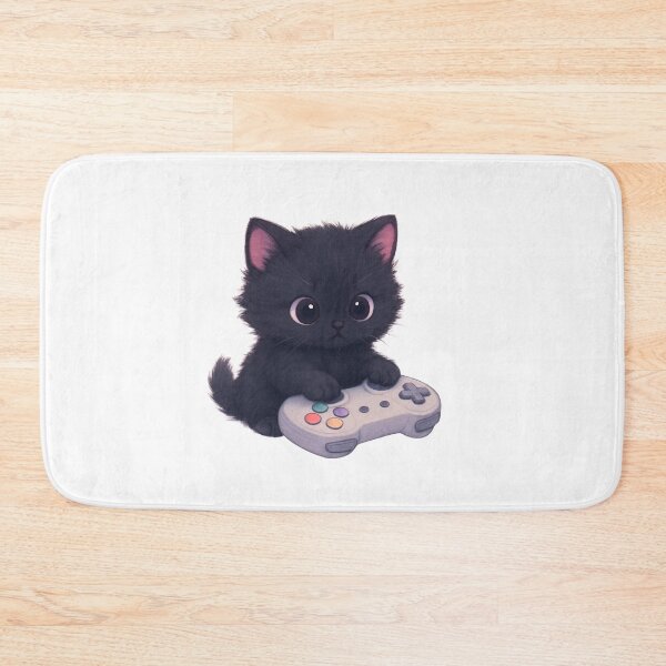 Item preview, Yoyo the Cat designed and sold by Arcade&Pixel.