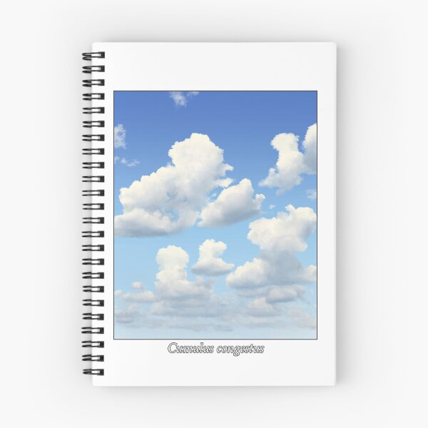 Item preview, Cloud Species Illustration - Cumulus congestus designed and sold by Jakkuri.