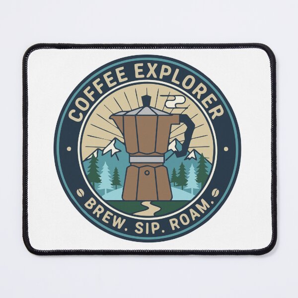 Item preview, Coffe explorer  designed and sold by Abdullah9130.