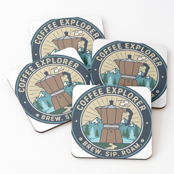 Item preview, Coffe explorer  designed and sold by Abdullah9130.