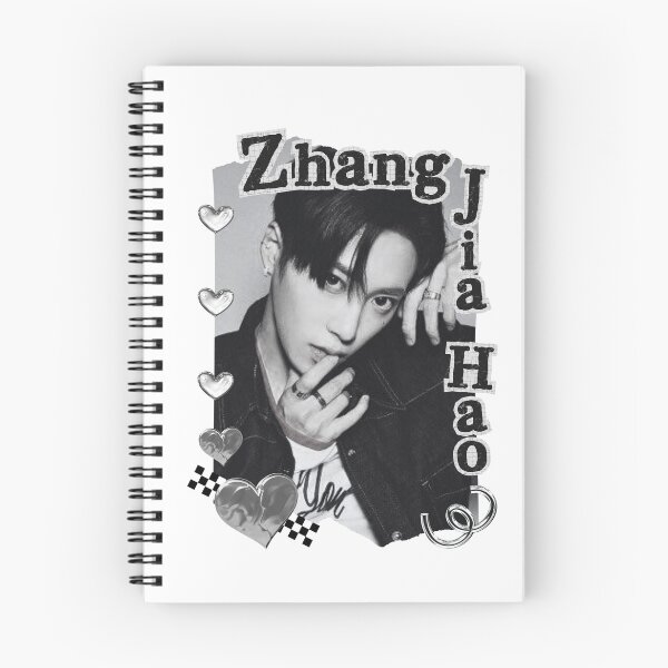 Item preview, ALPHA DRIVE ONE (ALD1) Zhang Jia Hao (Arno) (张家豪) Global KPOP Boy Group Black and White Collage Digital Art Portrait designed and sold by AJUNICE STUDIO.