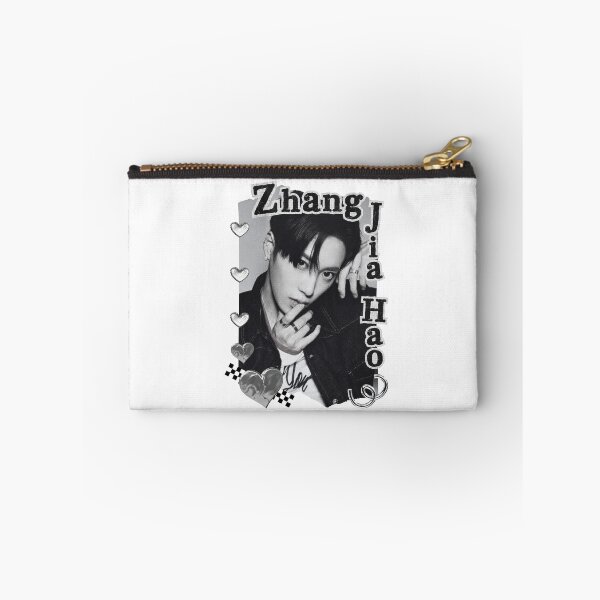 Item preview, ALPHA DRIVE ONE (ALD1) Zhang Jia Hao (Arno) (张家豪) Global KPOP Boy Group Black and White Collage Digital Art Portrait designed and sold by AJUNICE STUDIO.