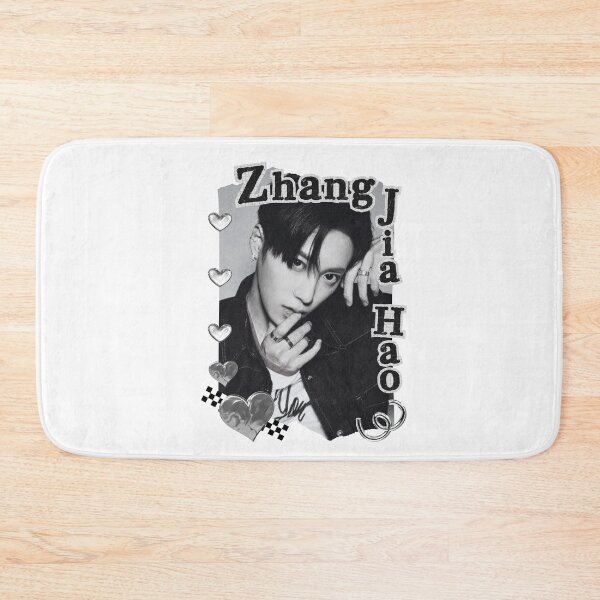 Item preview, ALPHA DRIVE ONE (ALD1) Zhang Jia Hao (Arno) (张家豪) Global KPOP Boy Group Black and White Collage Digital Art Portrait designed and sold by AJUNICE STUDIO.