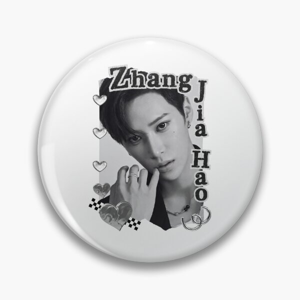 Item preview, ALPHA DRIVE ONE (ALD1) Zhang Jia Hao (Arno) (张家豪) Global KPOP Boy Group Black and White Collage Digital Art Portrait designed and sold by AJUNICE STUDIO.