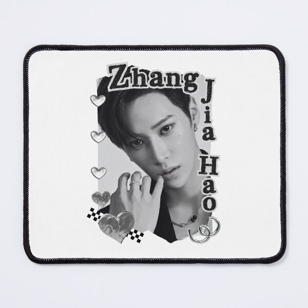 Item preview, ALPHA DRIVE ONE (ALD1) Zhang Jia Hao (Arno) (张家豪) Global KPOP Boy Group Black and White Collage Digital Art Portrait designed and sold by AJUNICE STUDIO.