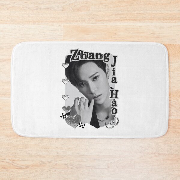 Item preview, ALPHA DRIVE ONE (ALD1) Zhang Jia Hao (Arno) (张家豪) Global KPOP Boy Group Black and White Collage Digital Art Portrait designed and sold by AJUNICE STUDIO.