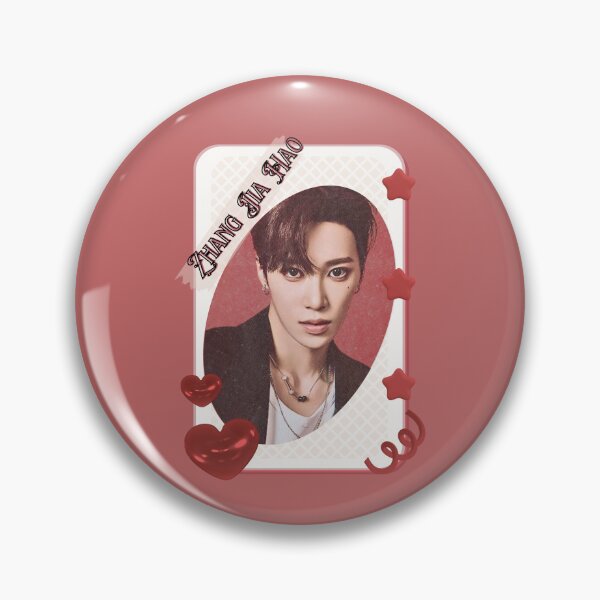 Item preview, ALPHA DRIVE ONE (ALD1) Zhang Jia Hao (Arno) (张家豪) Global KPOP Boy Group Card Red Aesthetic Collage Design designed and sold by AJUNICE STUDIO.