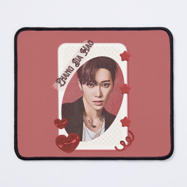 Item preview, ALPHA DRIVE ONE (ALD1) Zhang Jia Hao (Arno) (张家豪) Global KPOP Boy Group Card Red Aesthetic Collage Design designed and sold by AJUNICE STUDIO.
